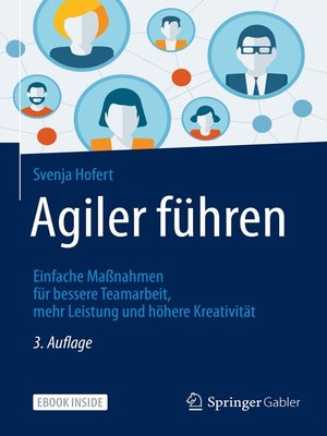 cover image of Agiler führen